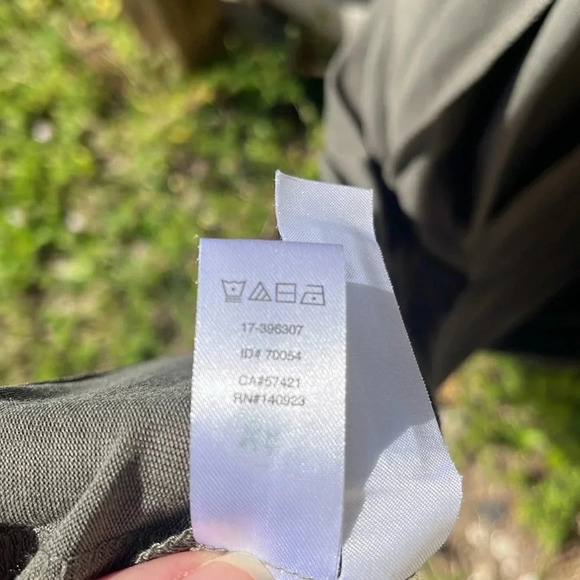 NWT green maxi dress versatile sleeveless soft flowy comfortable preppy dress xs - Picture 12 of 13